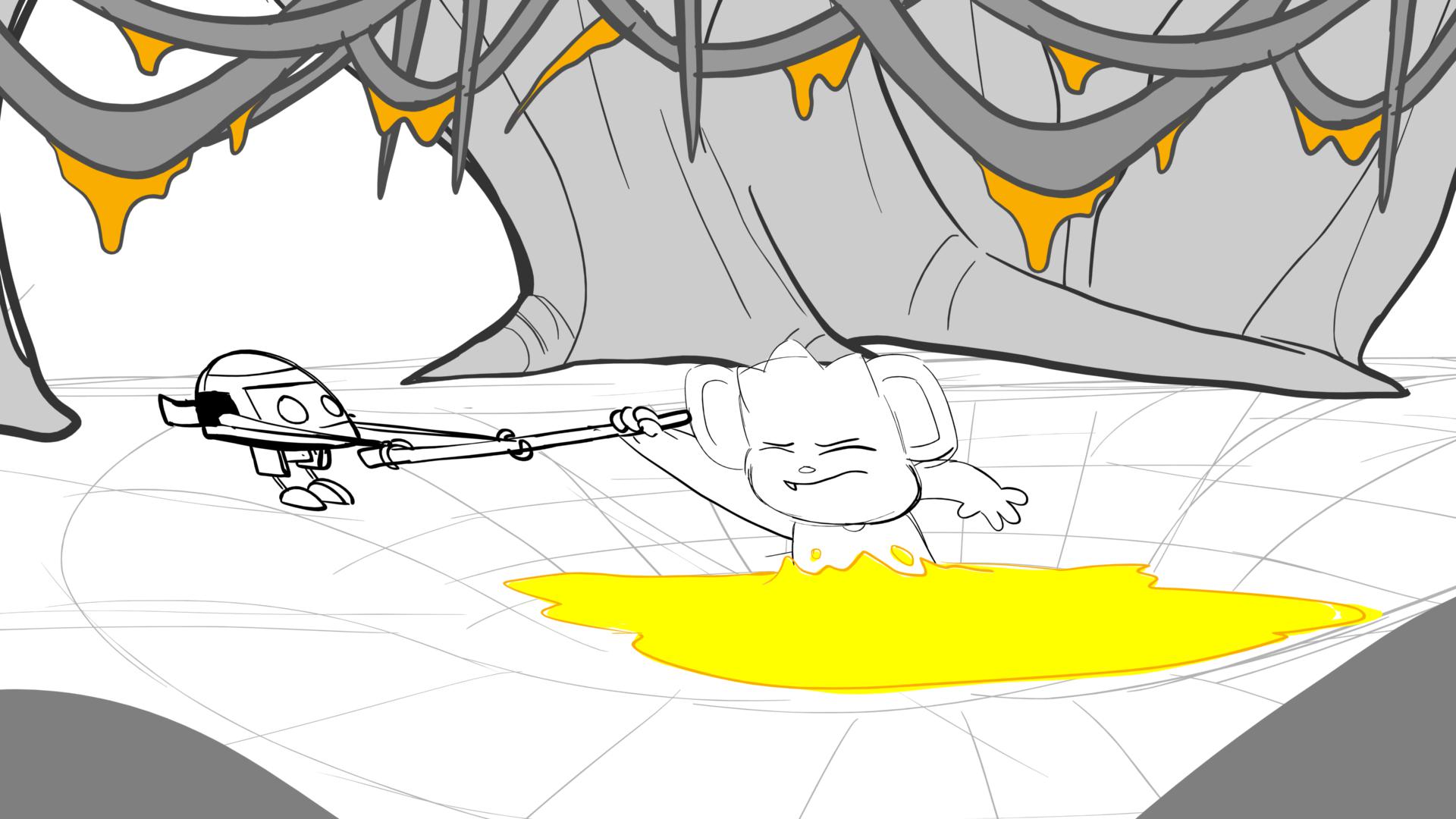 Fun with Nubs — Ep. 112, lámina 054, storyboard by Melissa Ballesteros